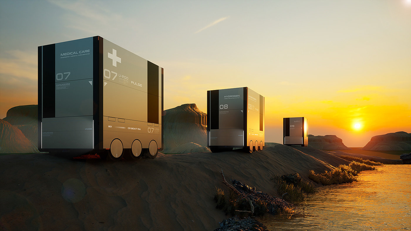 traffic，industrial design，3D modeling，concept，automobile，