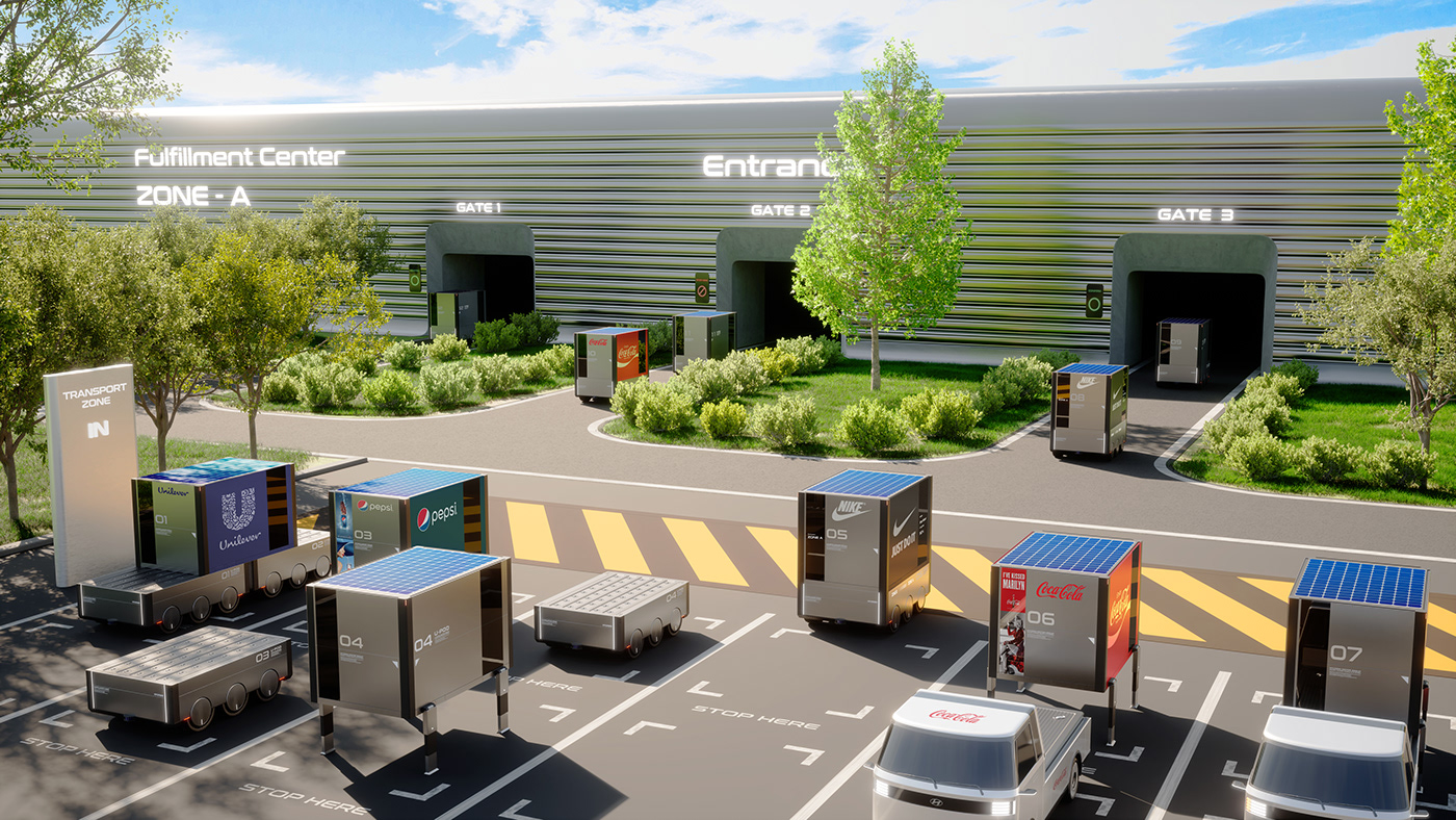 traffic，industrial design，3D modeling，concept，automobile，