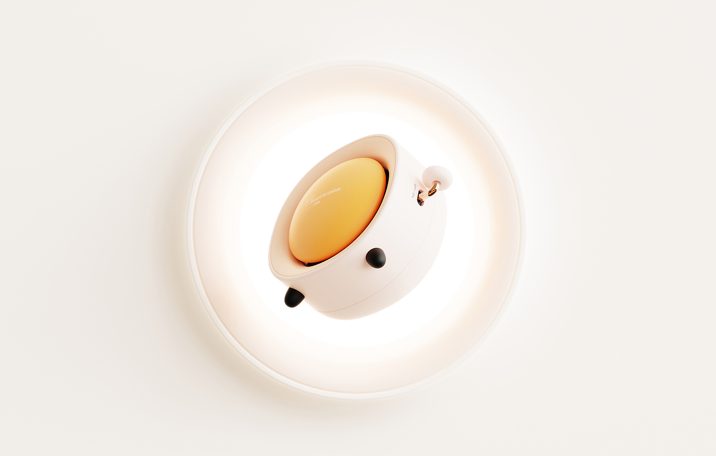 product design，Small sound design，Appearance design，Simplicity，Retro，