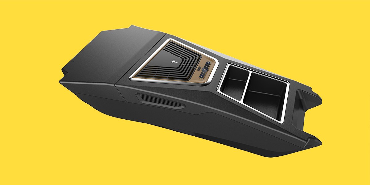 Industrial Design-Tesla Storage Box-Hefei Trojan Industrial Design，