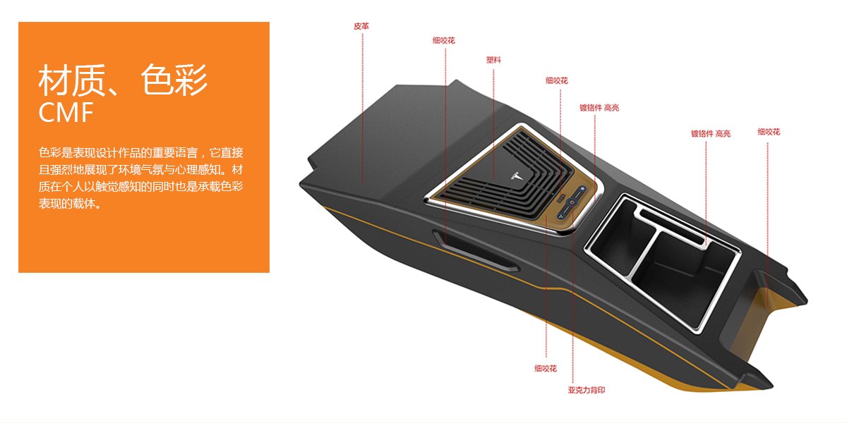 Industrial Design-Tesla Storage Box-Hefei Trojan Industrial Design，
