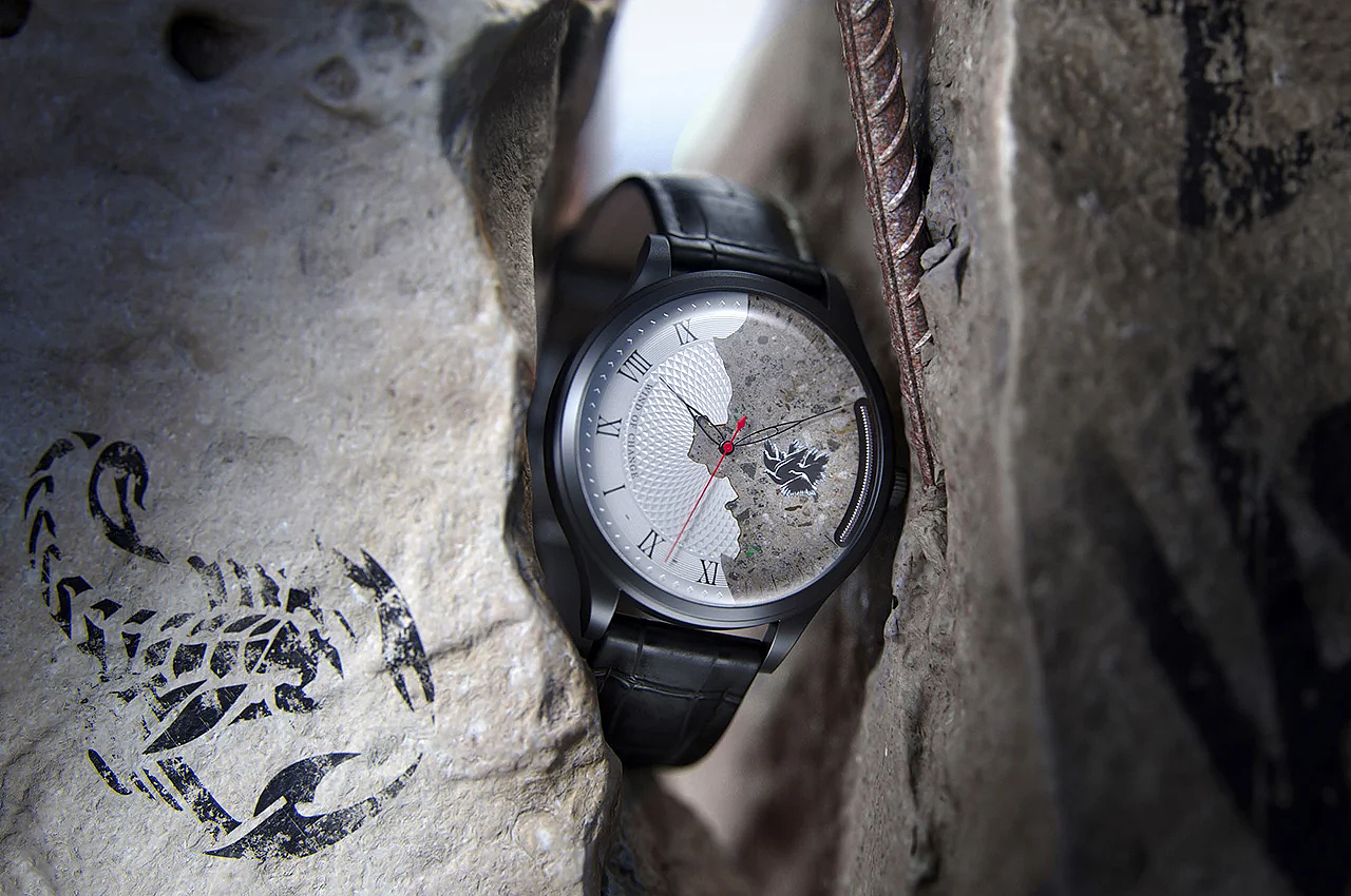 Wrist watch，product design，design，COL&MACARTHUR，surface，
