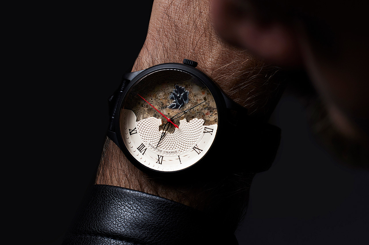 Wrist watch，product design，design，COL&MACARTHUR，surface，