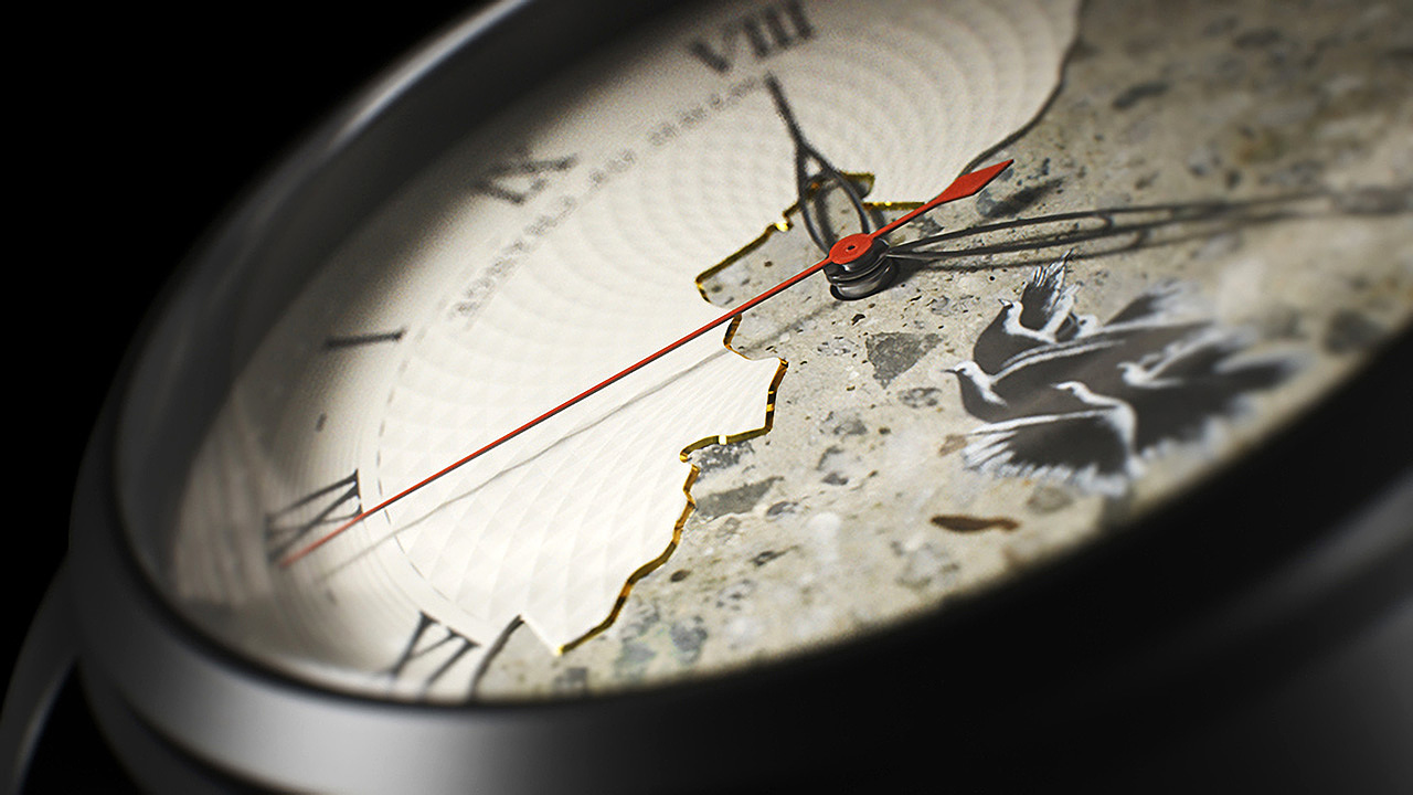 Wrist watch，product design，design，COL&MACARTHUR，surface，
