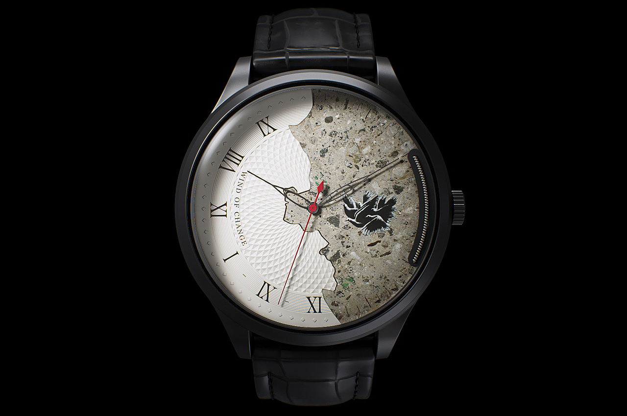 Wrist watch，product design，design，COL&MACARTHUR，surface，