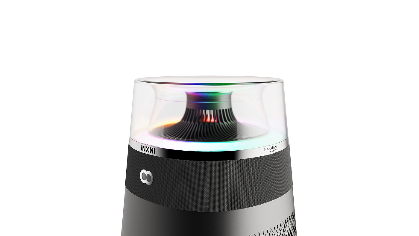 Sweeping robot，air cleaner，loudspeaker box，Atmosphere lamp，robot，harman kardon ，Sense of science and technology，household electrical appliances，