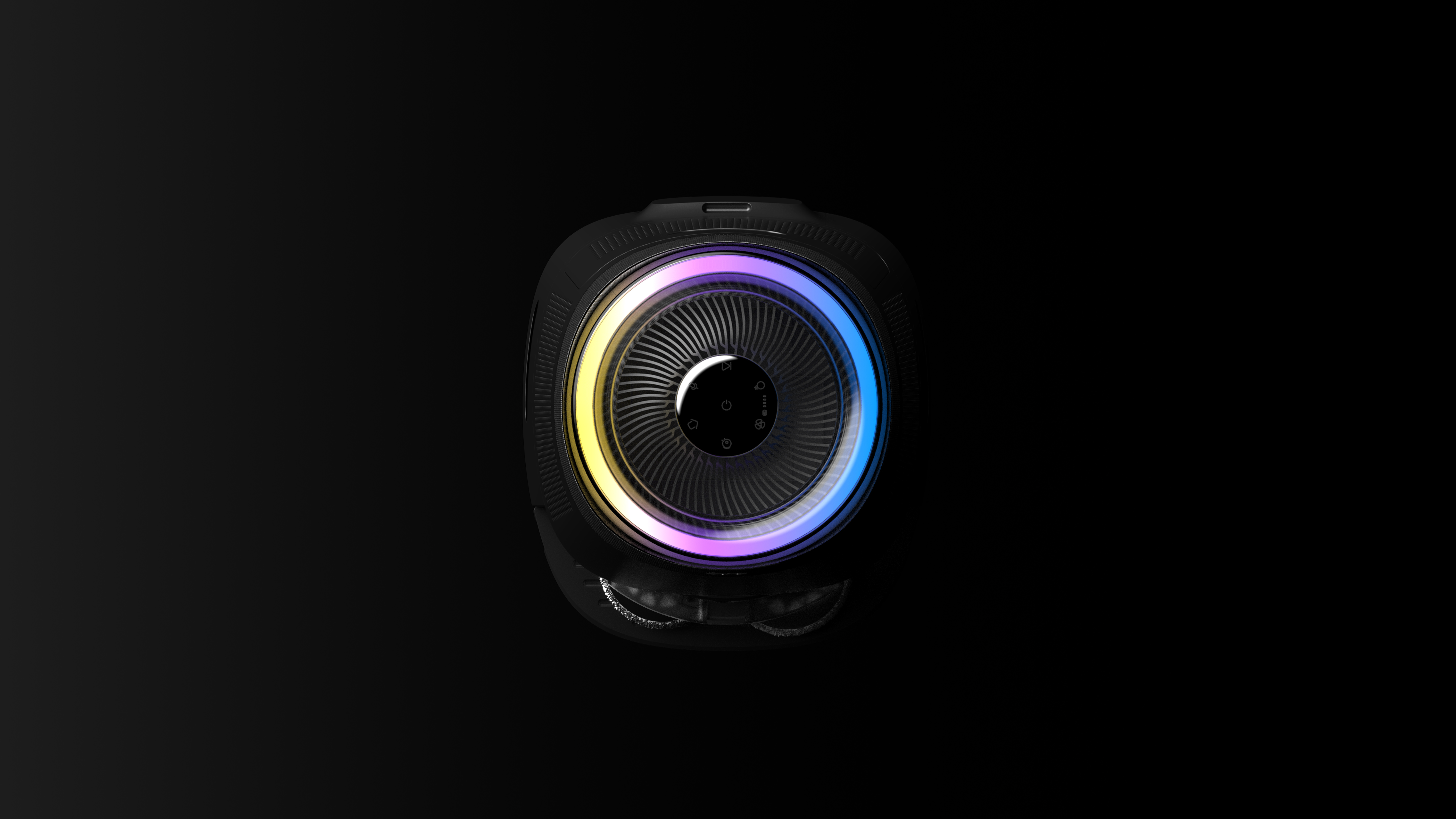 Sweeping robot，air cleaner，loudspeaker box，Atmosphere lamp，robot，harman kardon ，Sense of science and technology，household electrical appliances，