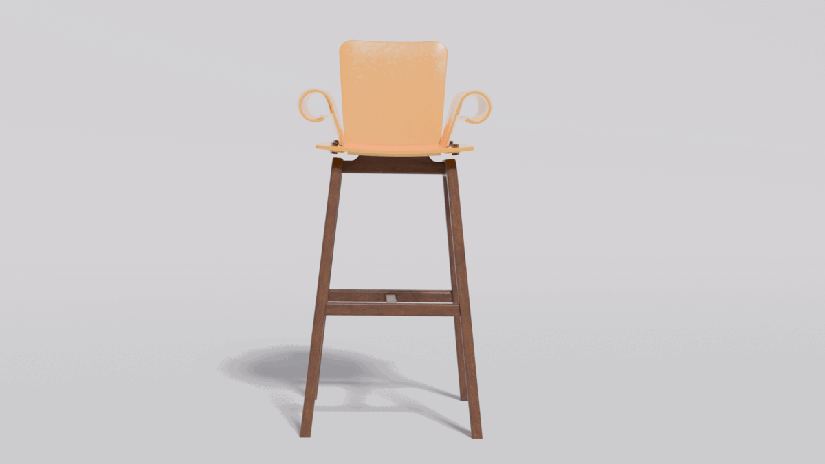 Bar chair，椅子，家具，创意，