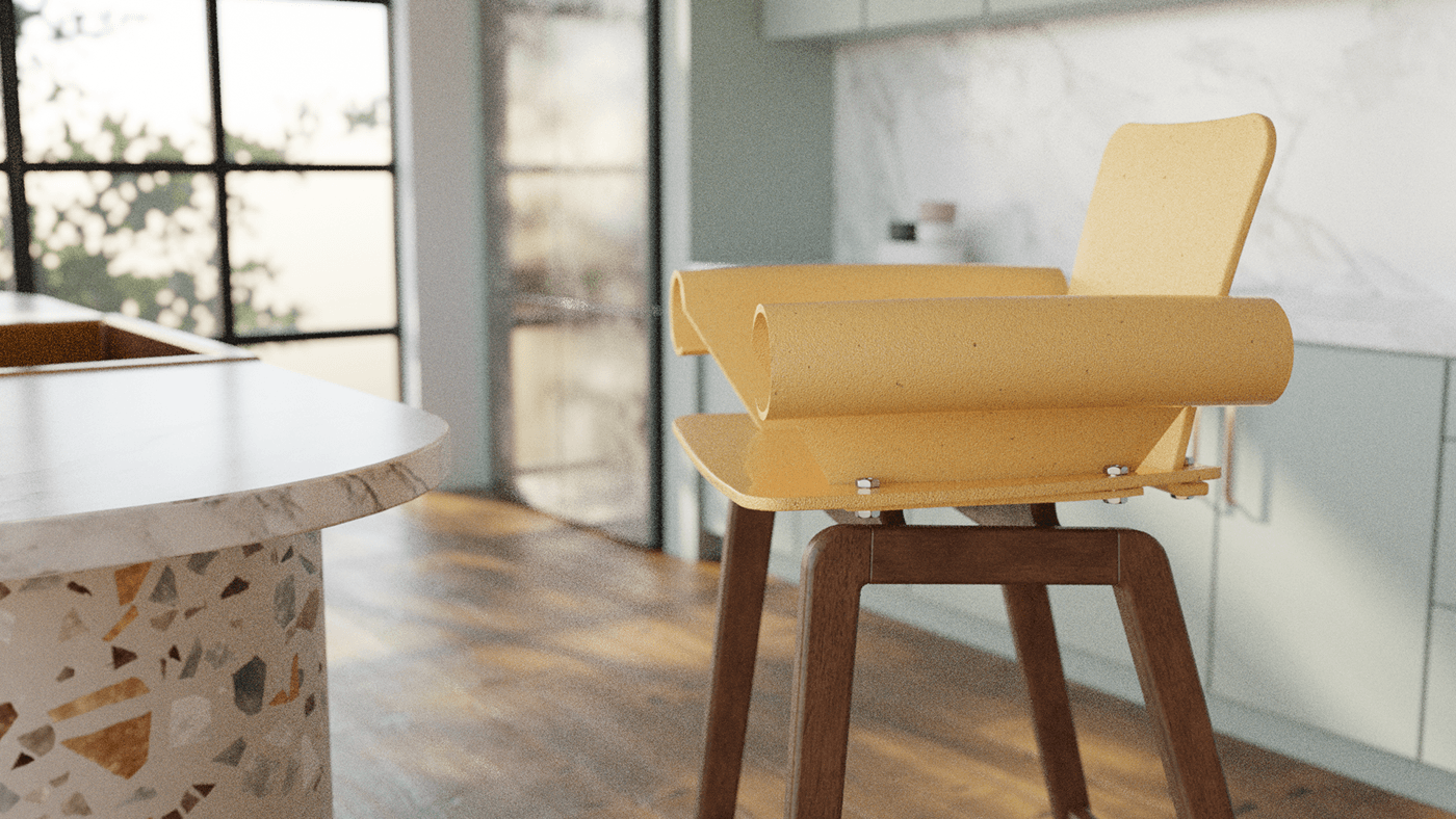 Bar chair，chair，furniture，originality，