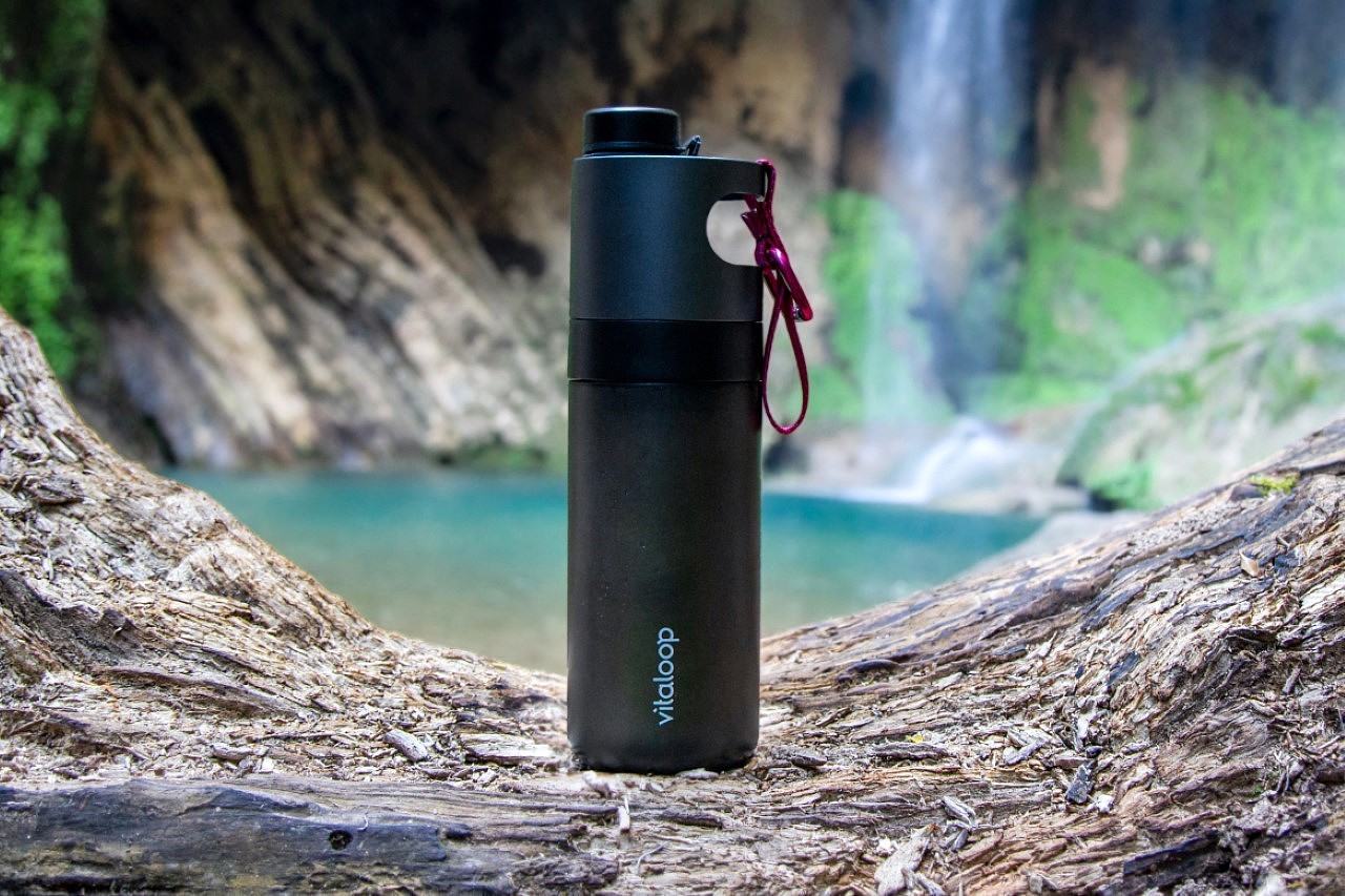 Vitaloop，Water purifier，originality，product design，