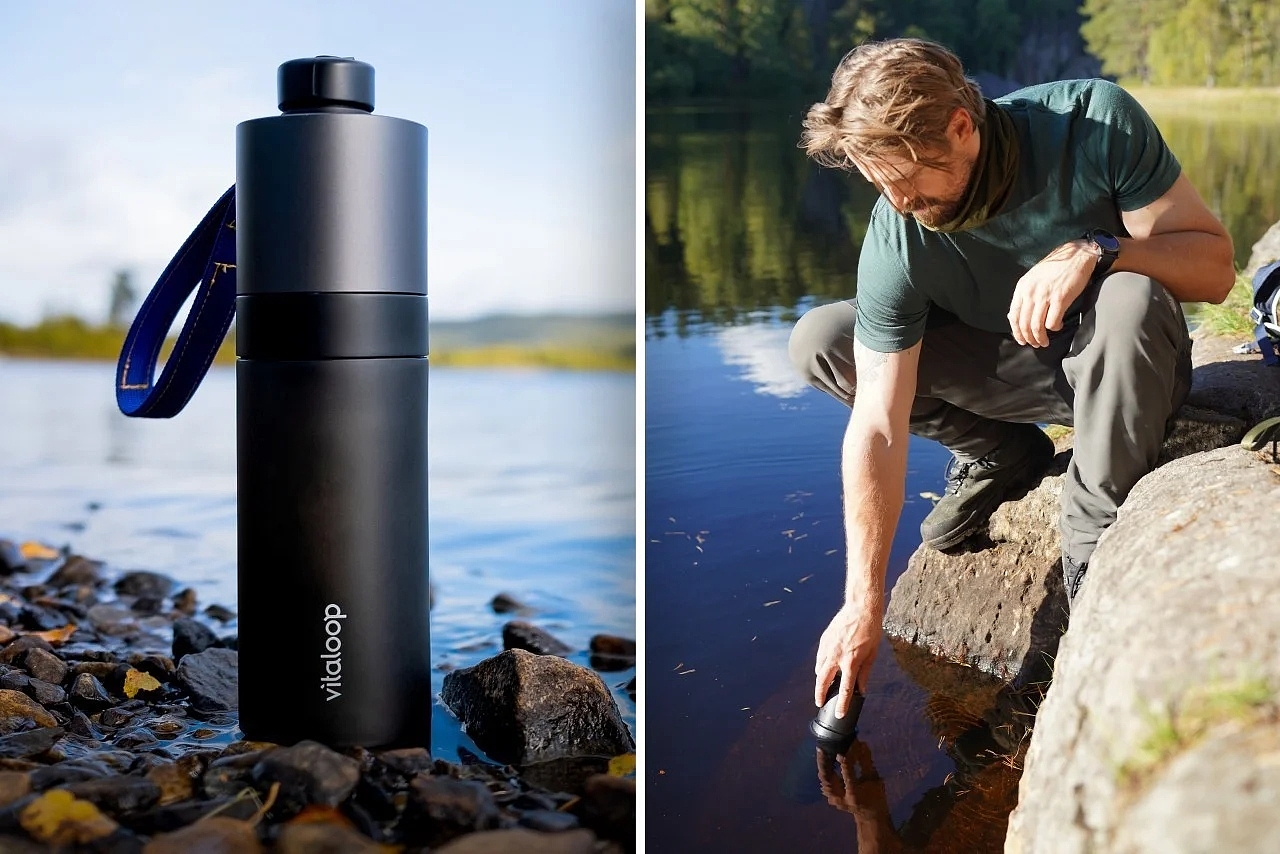 Vitaloop，Water purifier，originality，product design，