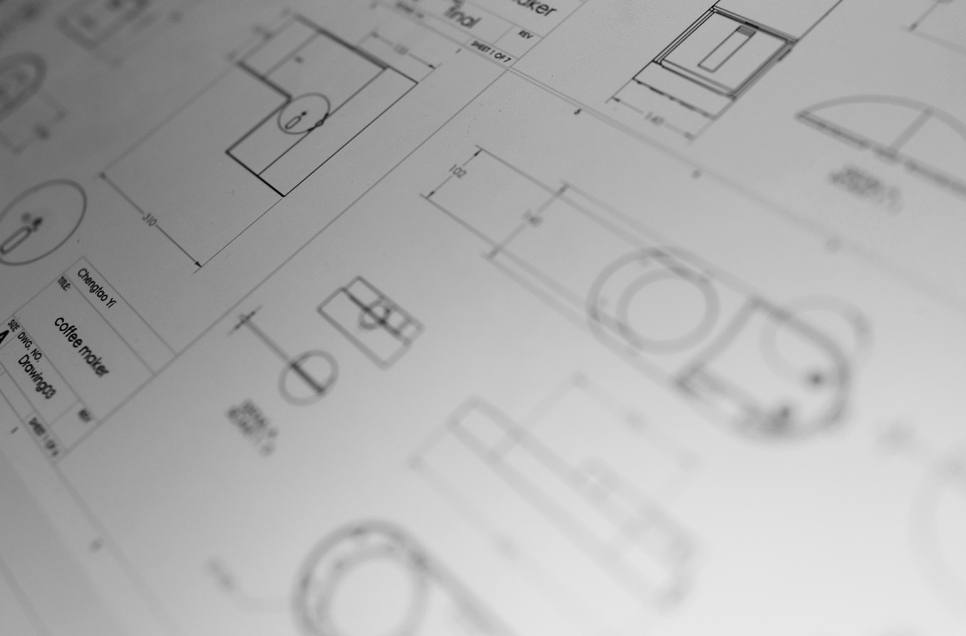 Model，structure，Coffee machine，household electrical appliances，solidwork，