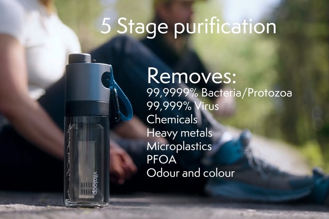 Vitaloop，Water purifier，originality，product design，