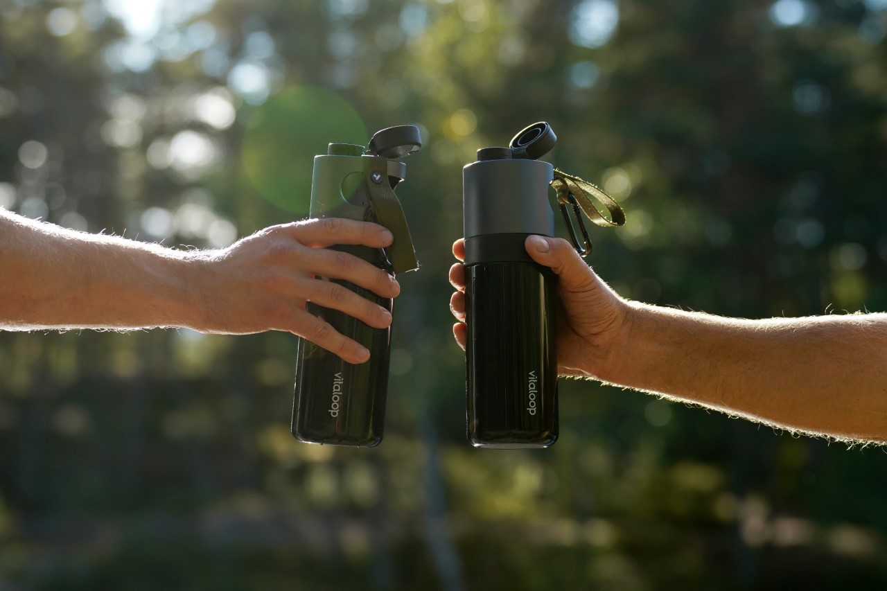 Vitaloop，Water purifier，originality，product design，