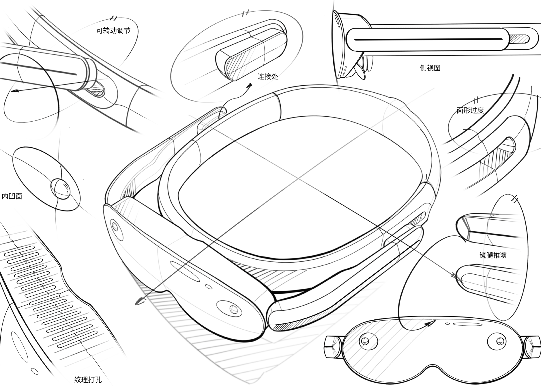 Structural design，product design，Product structure design，Red design，Case collection，