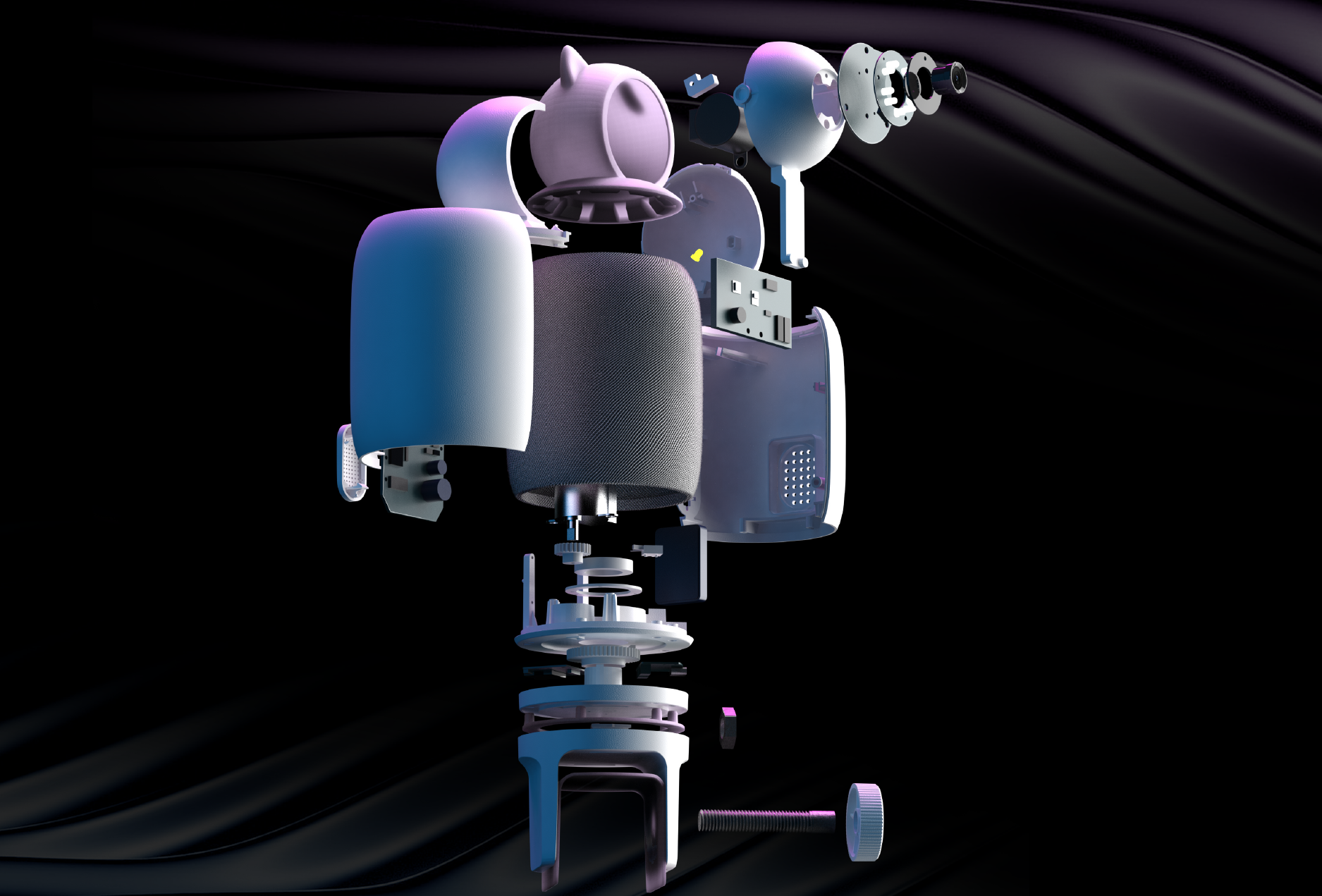 Structural design，product design，Product structure design，Red design，Case collection，