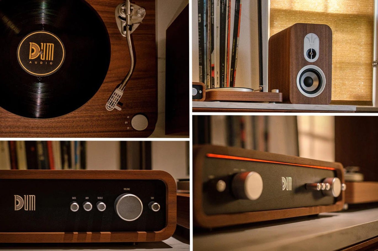 Dum Audio，electronic product，loudspeaker box，Digital，