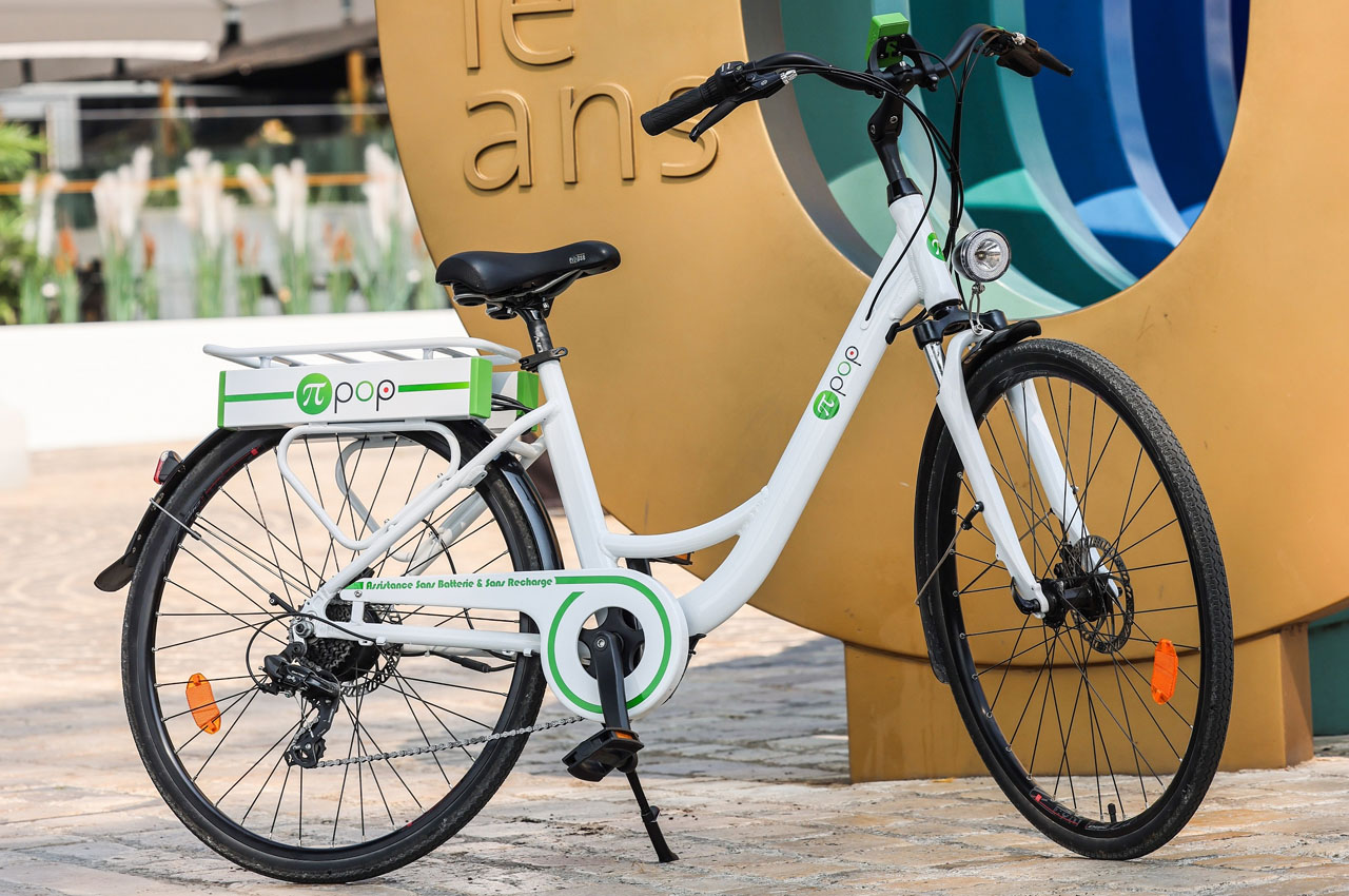 Pi-Pop，Electric bicycle，vehicle，originality，