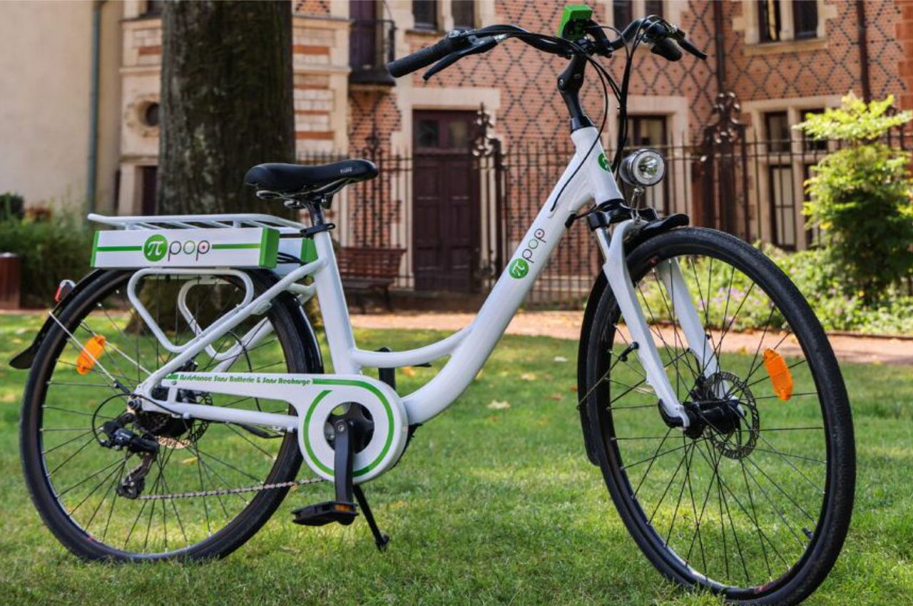 Pi-Pop，Electric bicycle，vehicle，originality，