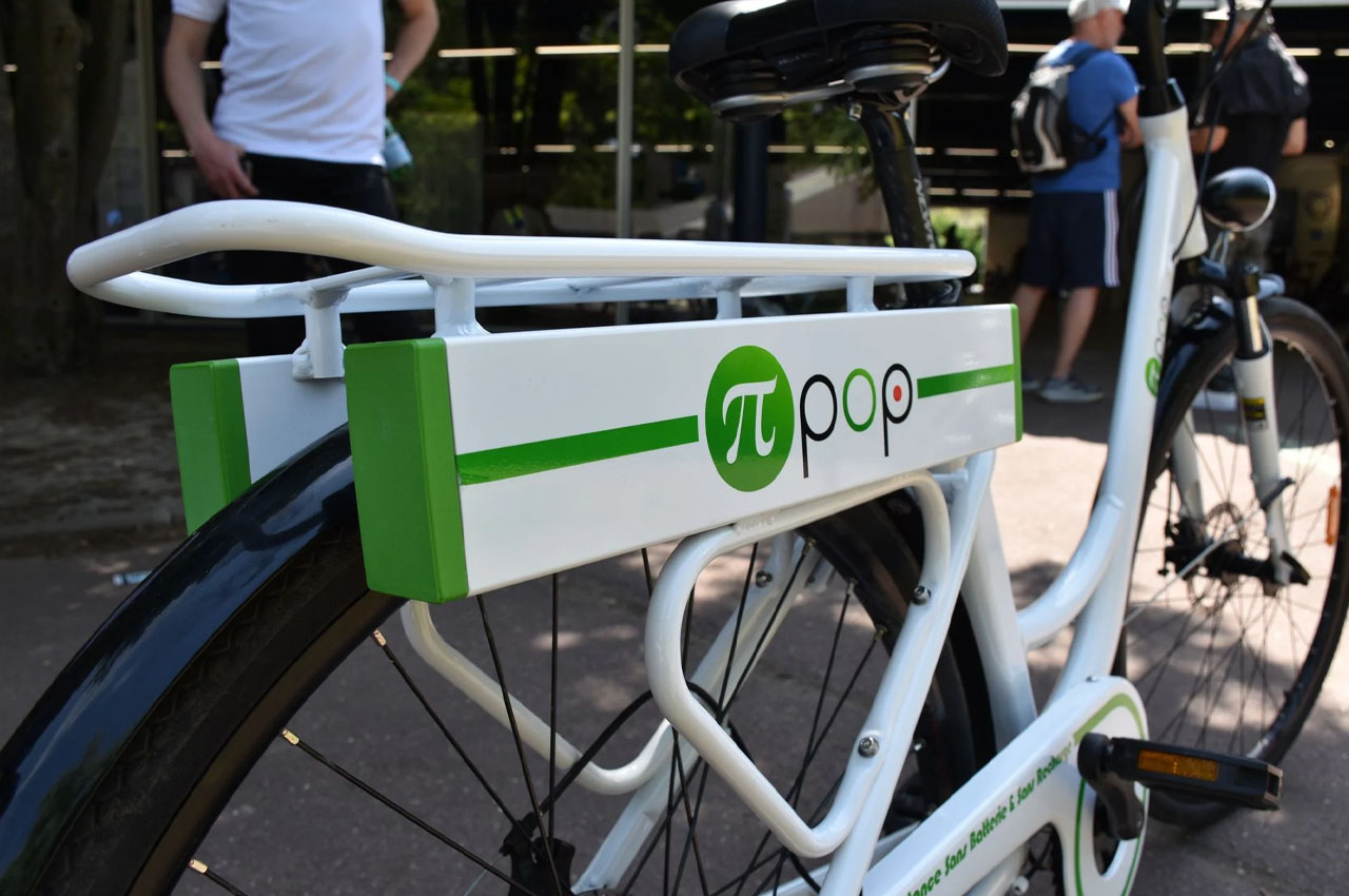 Pi-Pop，Electric bicycle，vehicle，originality，