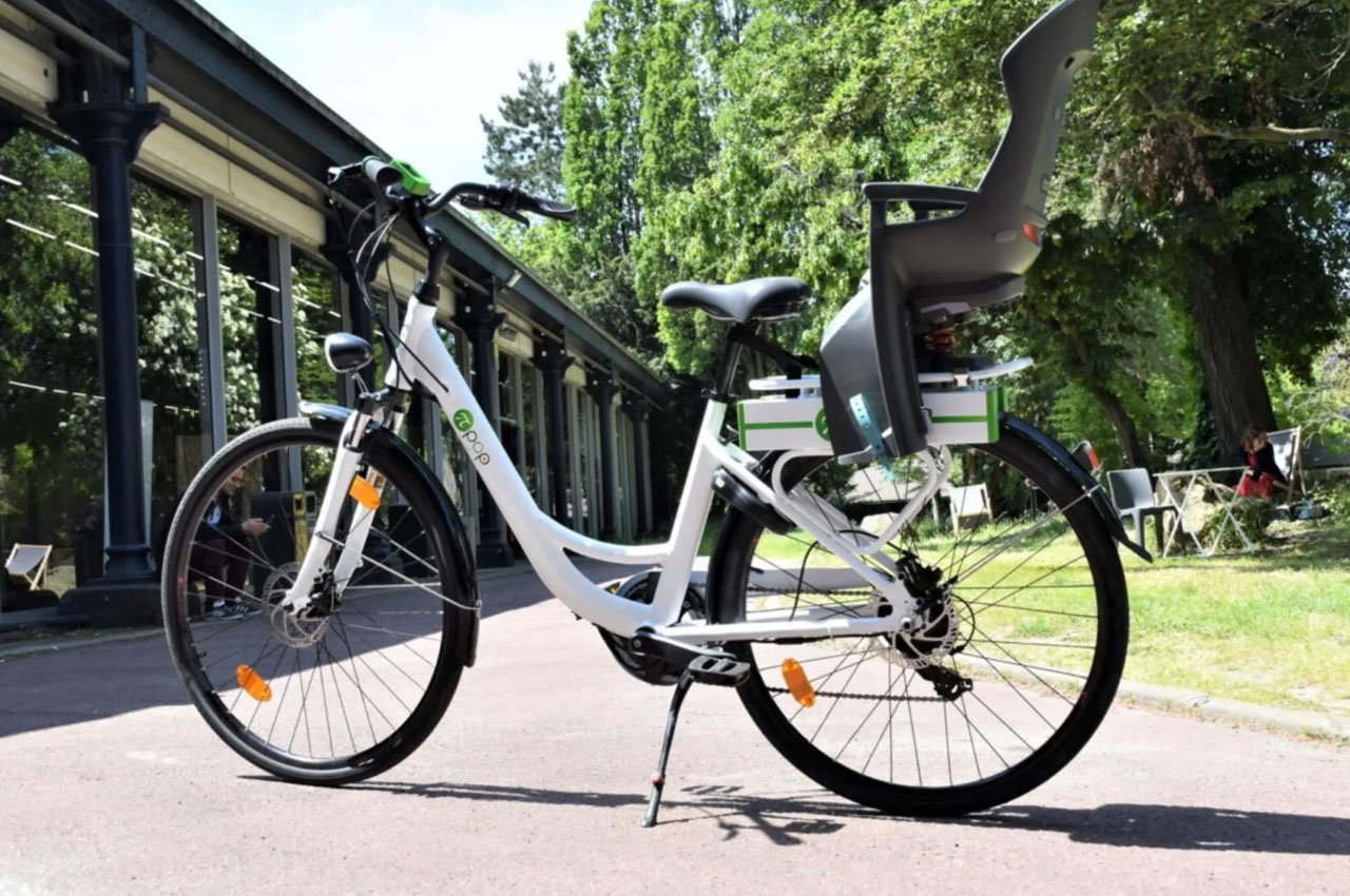 Pi-Pop，Electric bicycle，vehicle，originality，