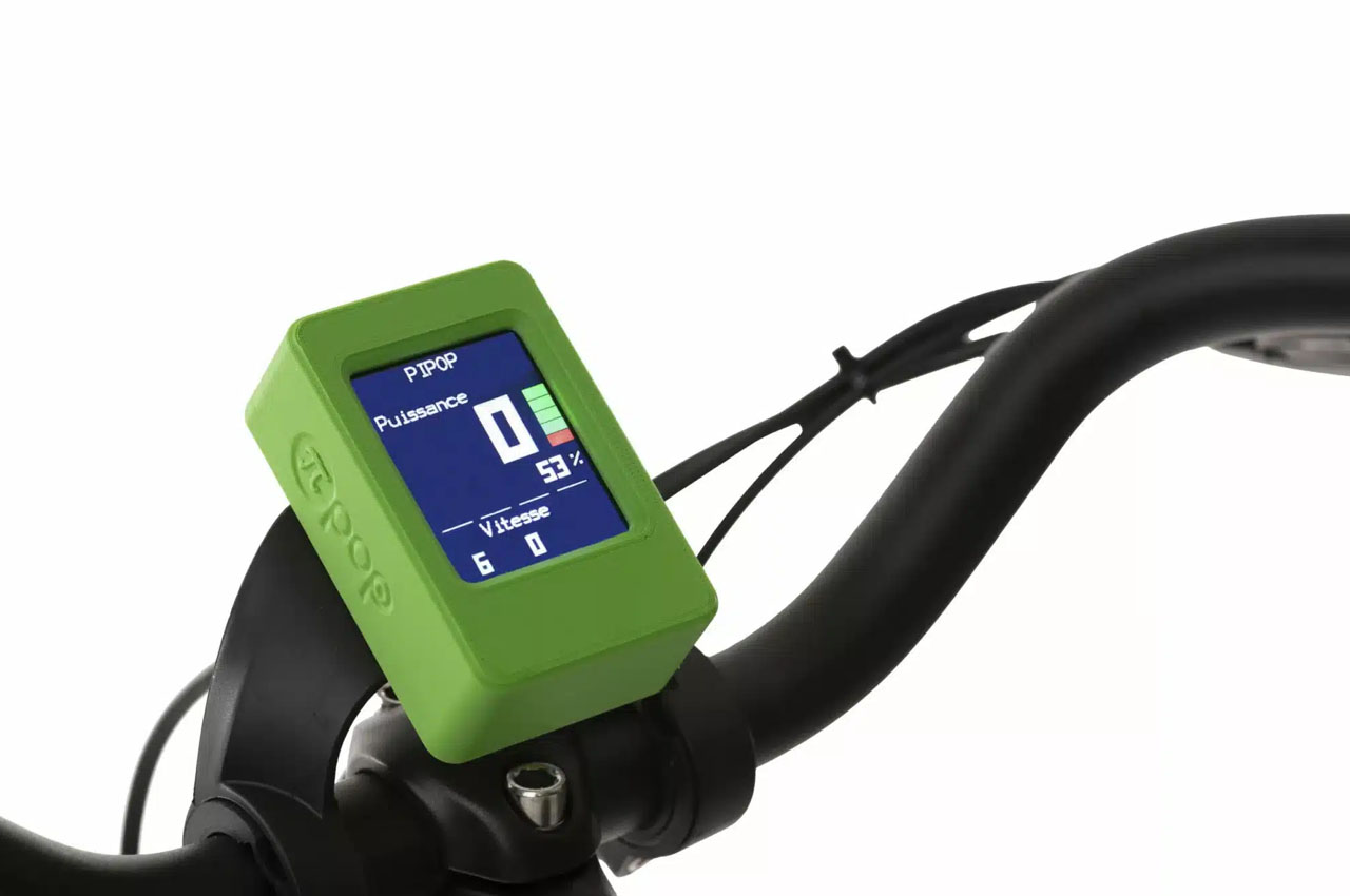 Pi-Pop，Electric bicycle，vehicle，originality，