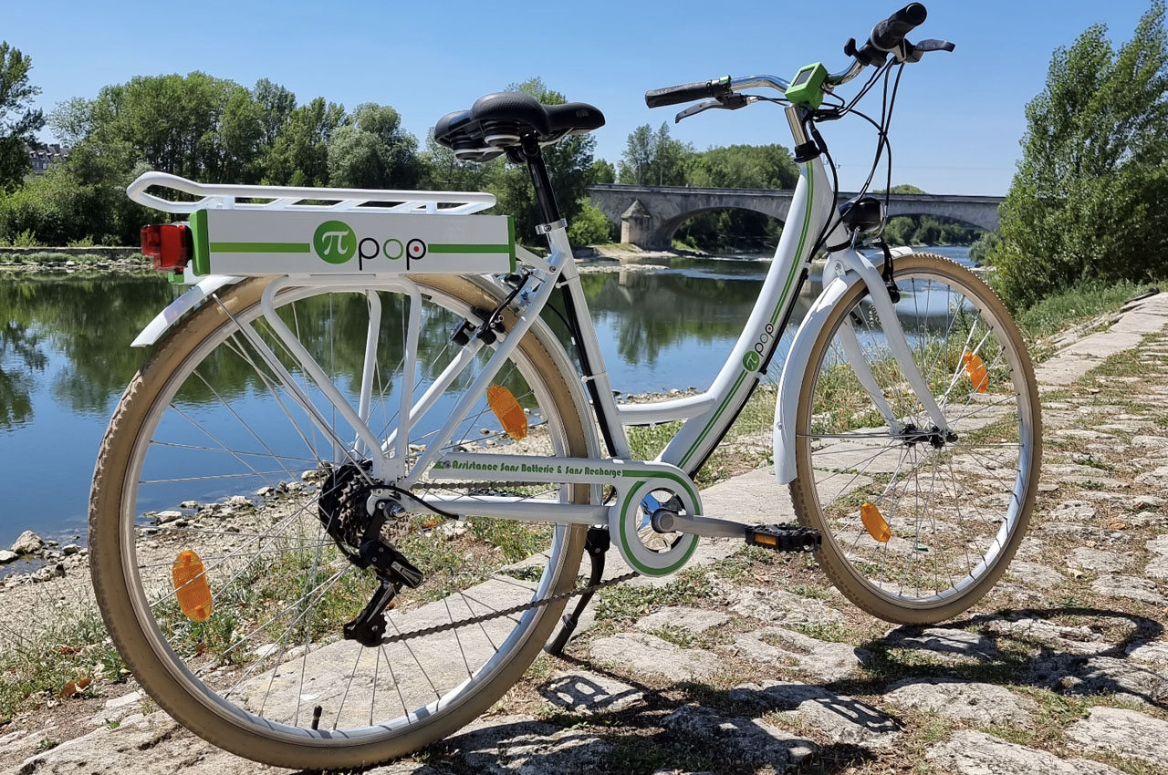 Pi-Pop，Electric bicycle，vehicle，originality，