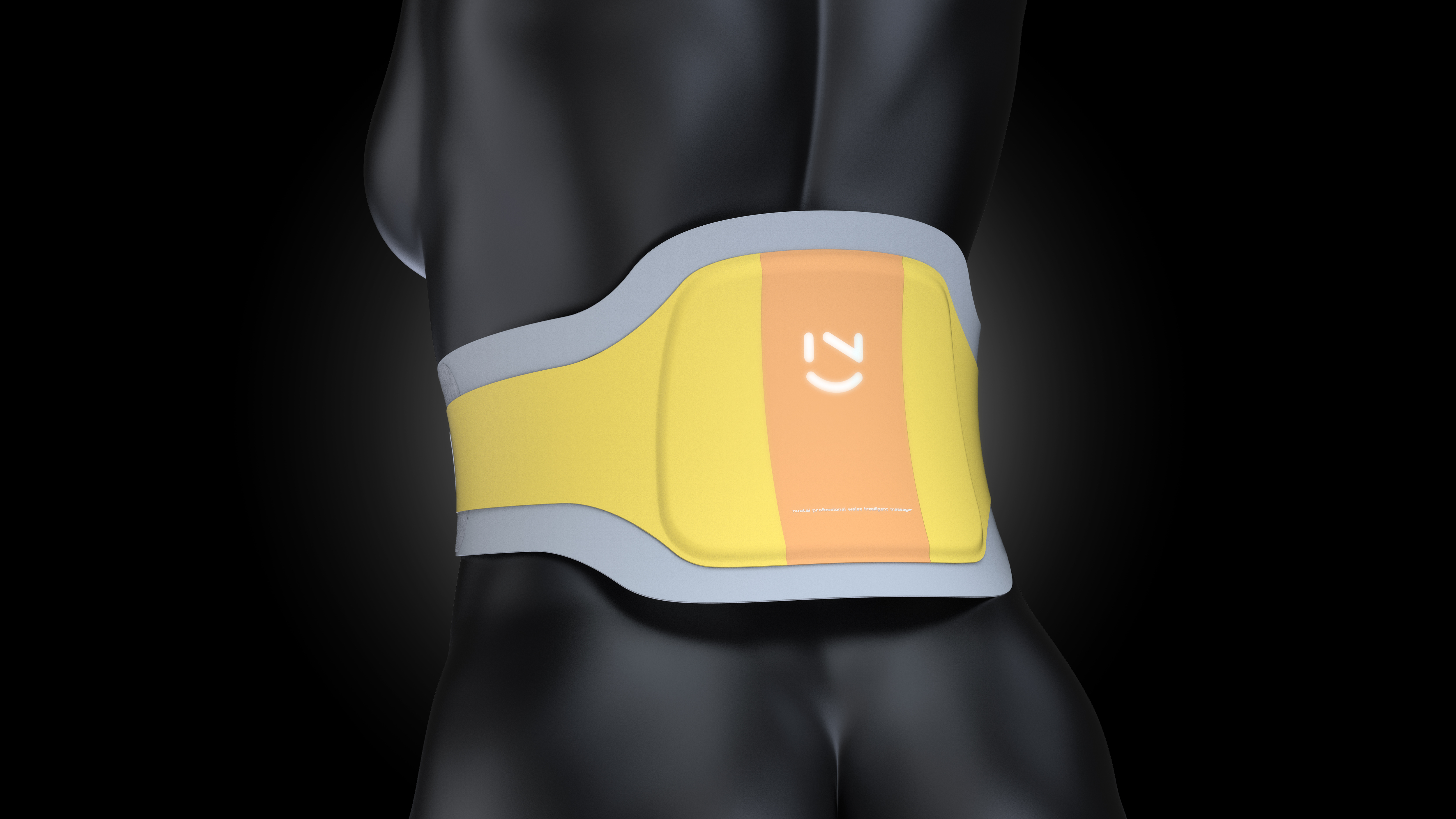 EMS Belt，Massage Belt，product design，massage，Pulse Belt，nursing，Belt design，belt，