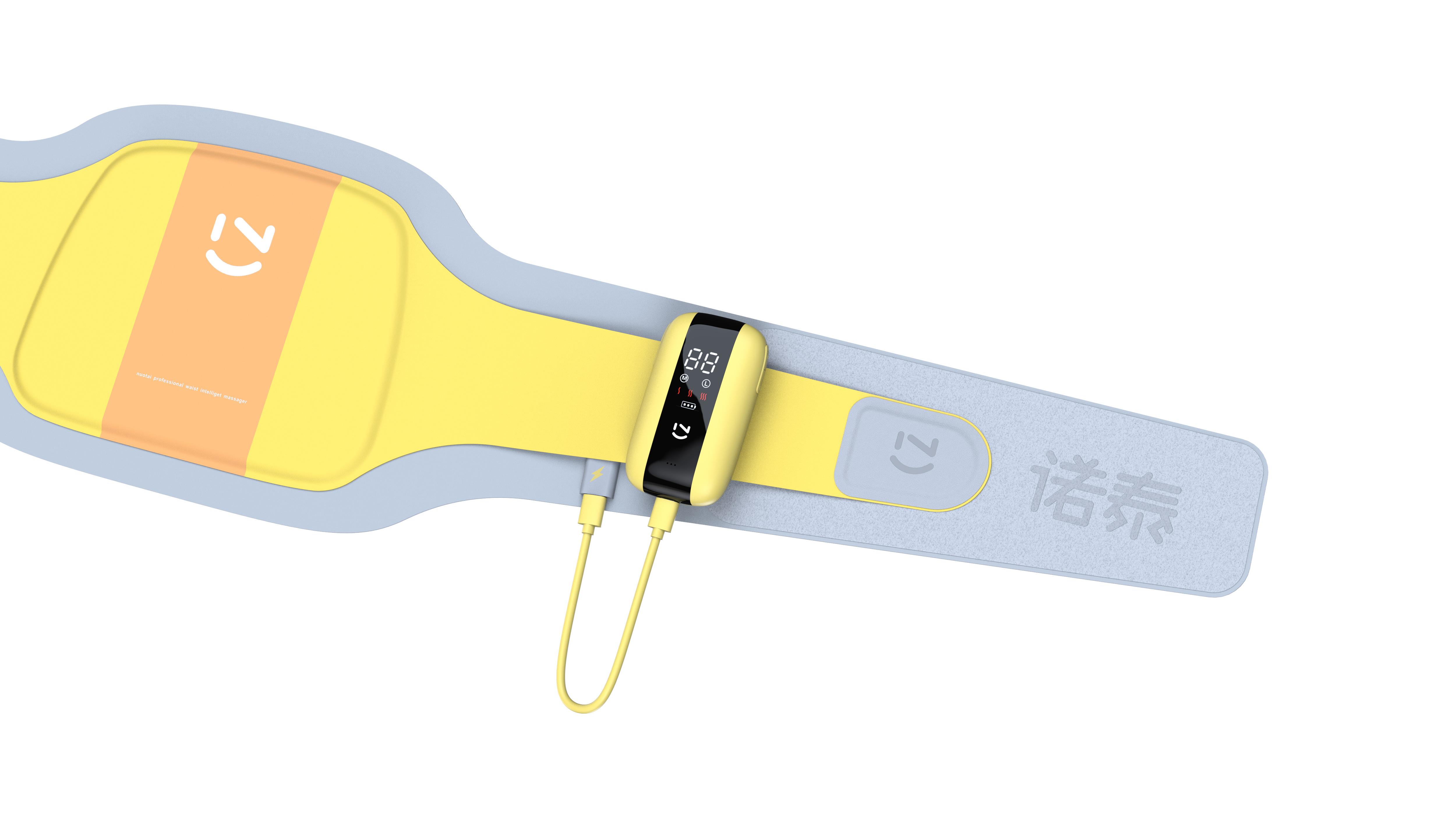 EMS Belt，Massage Belt，product design，massage，Pulse Belt，nursing，Belt design，belt，