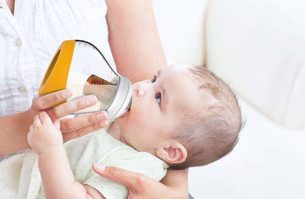 feeding bottle，Automatic heating，heat preservation，