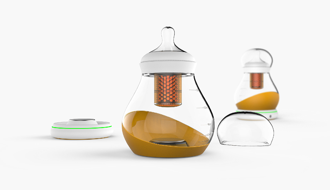 feeding bottle，Automatic heating，heat preservation，