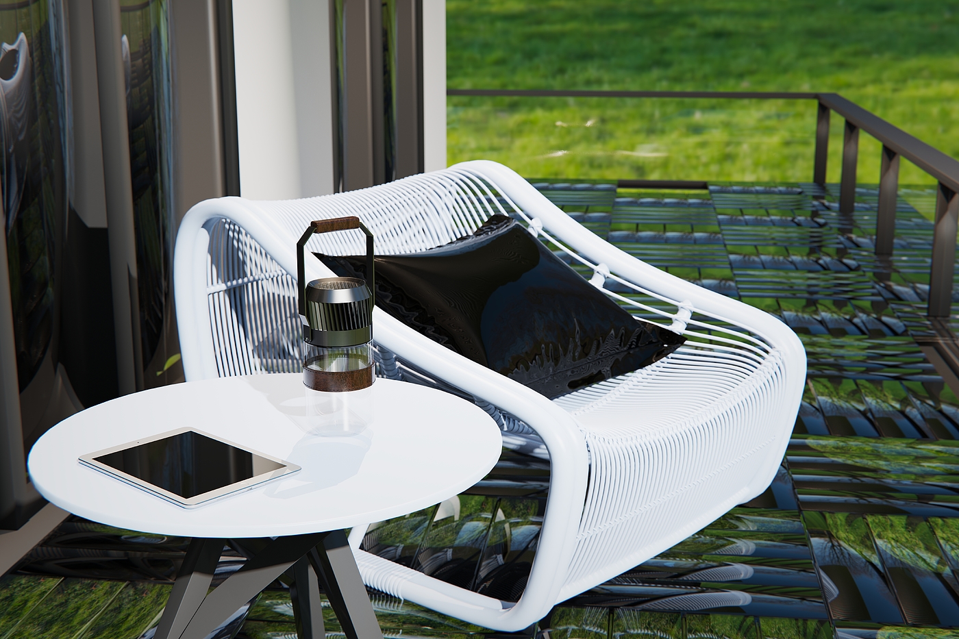 Outdoor tea cup，