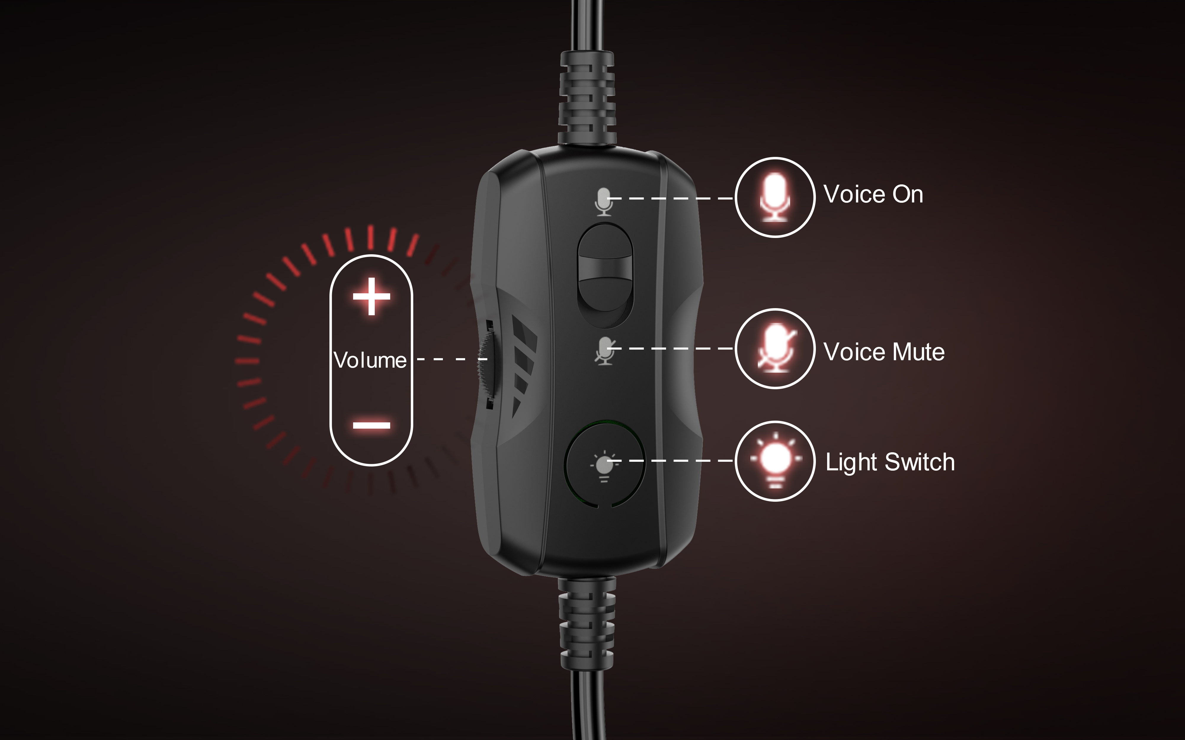 Game headset，Wired headset，Headphones，RGB，