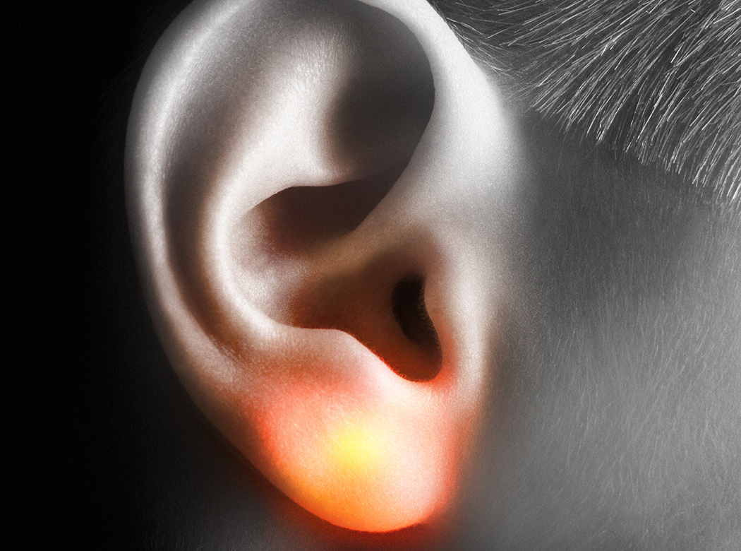 Ear Studs，led，Safety Alert ，