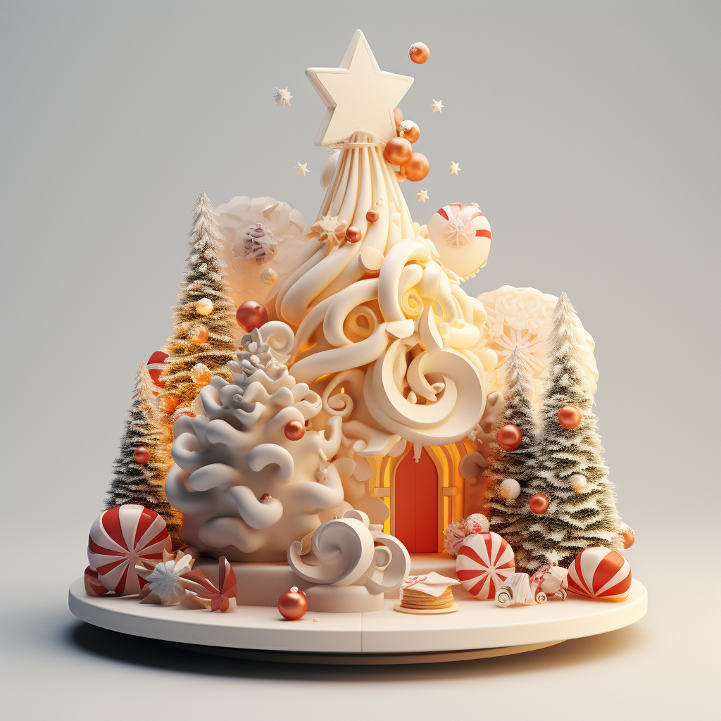 Sundae snow top shape，