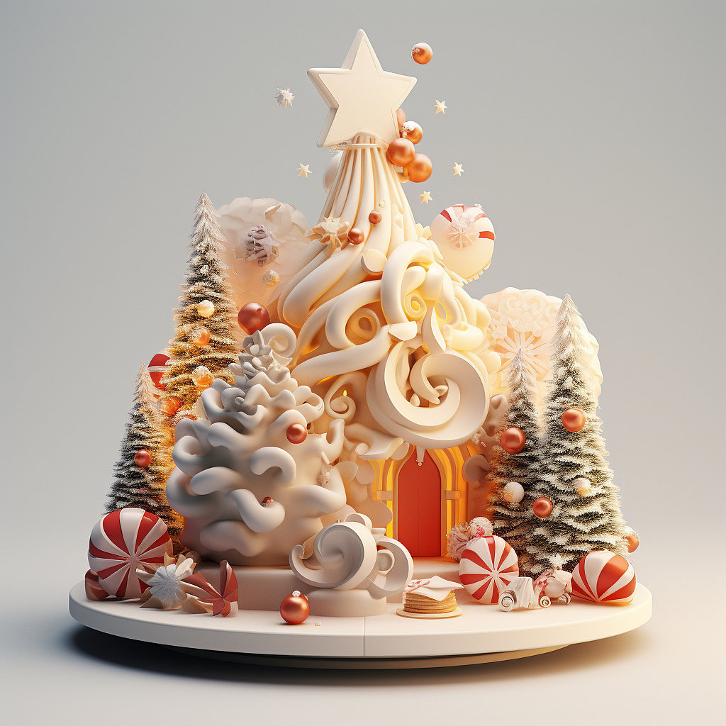 Sundae snow top shape，