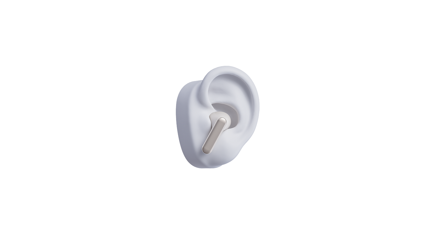 Bluetooth headset design，tws，Headphone rendering，