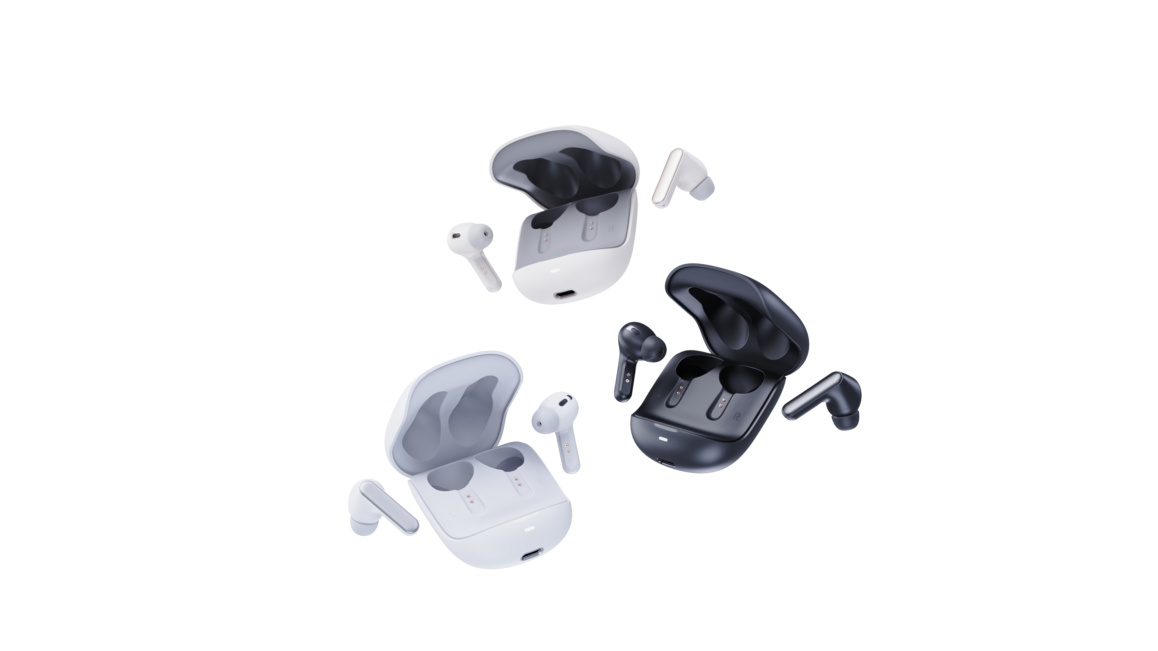 Bluetooth headset design，tws，Headphone rendering，