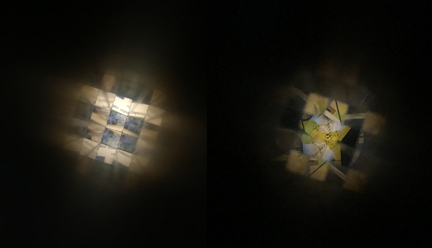 Kaleidoscope，Stationery，originality，ruler，