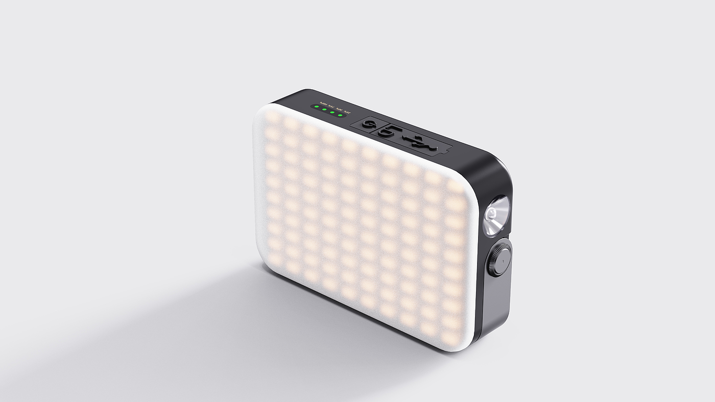 outdoor light，