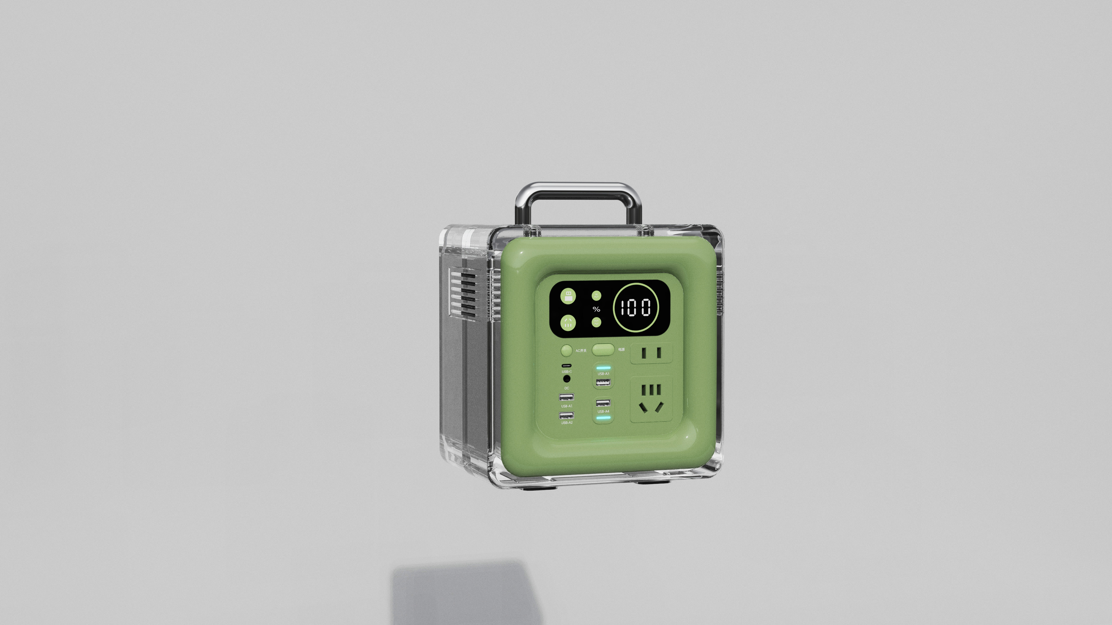 Outdoor mobile power supply，