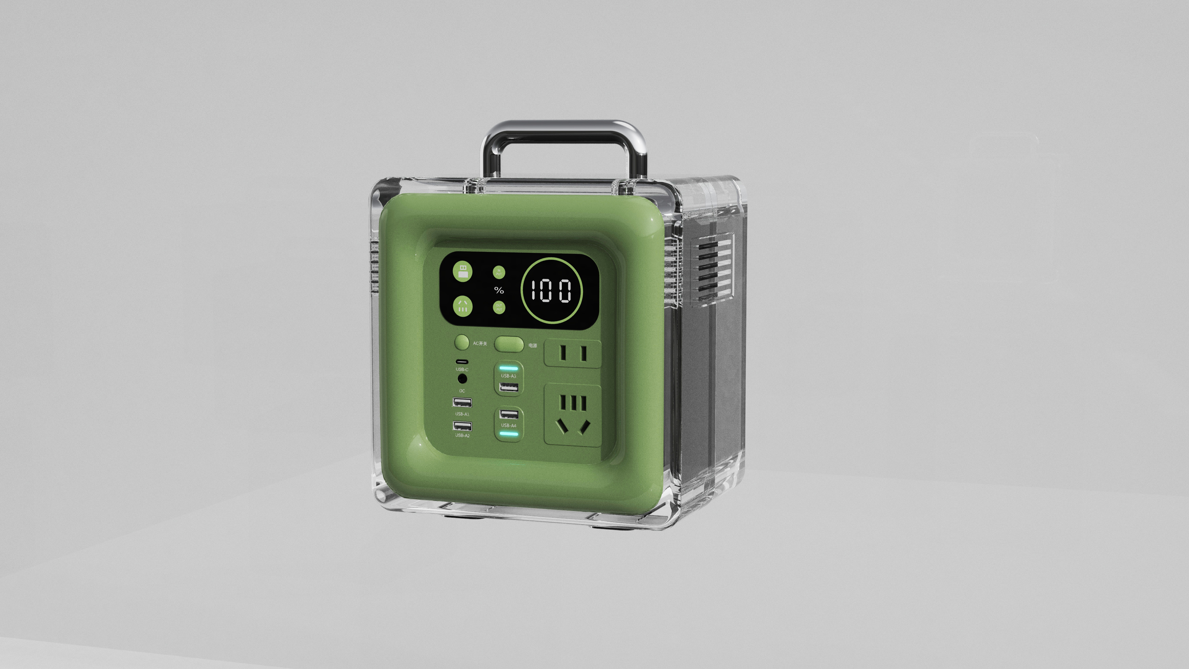 Outdoor mobile power supply，