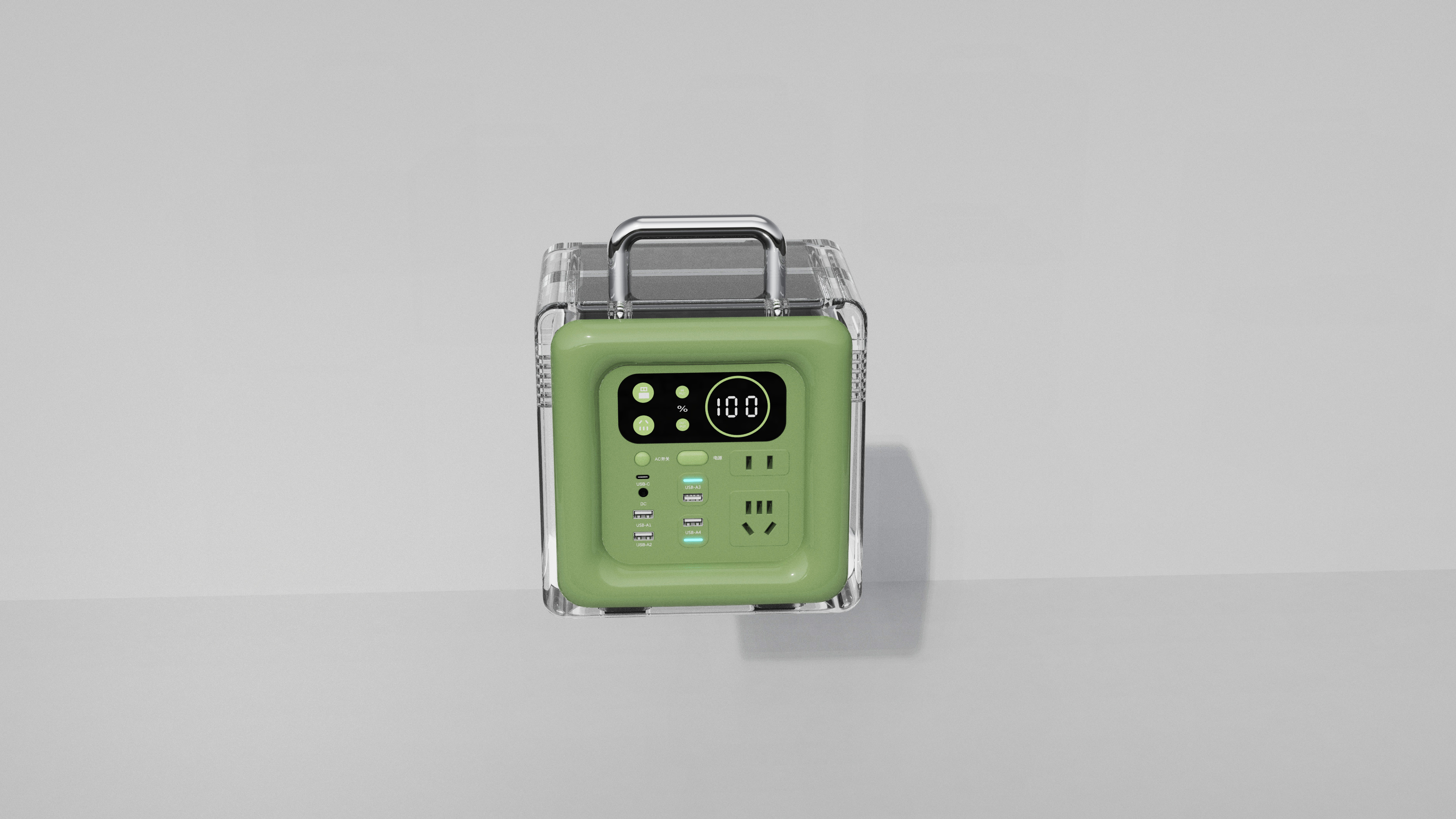 Outdoor mobile power supply，