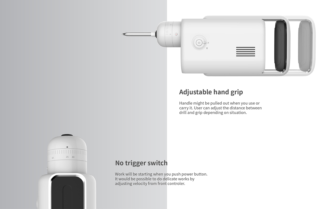 industrial design，product design，conceptual design，Hand tools，Electric drill，