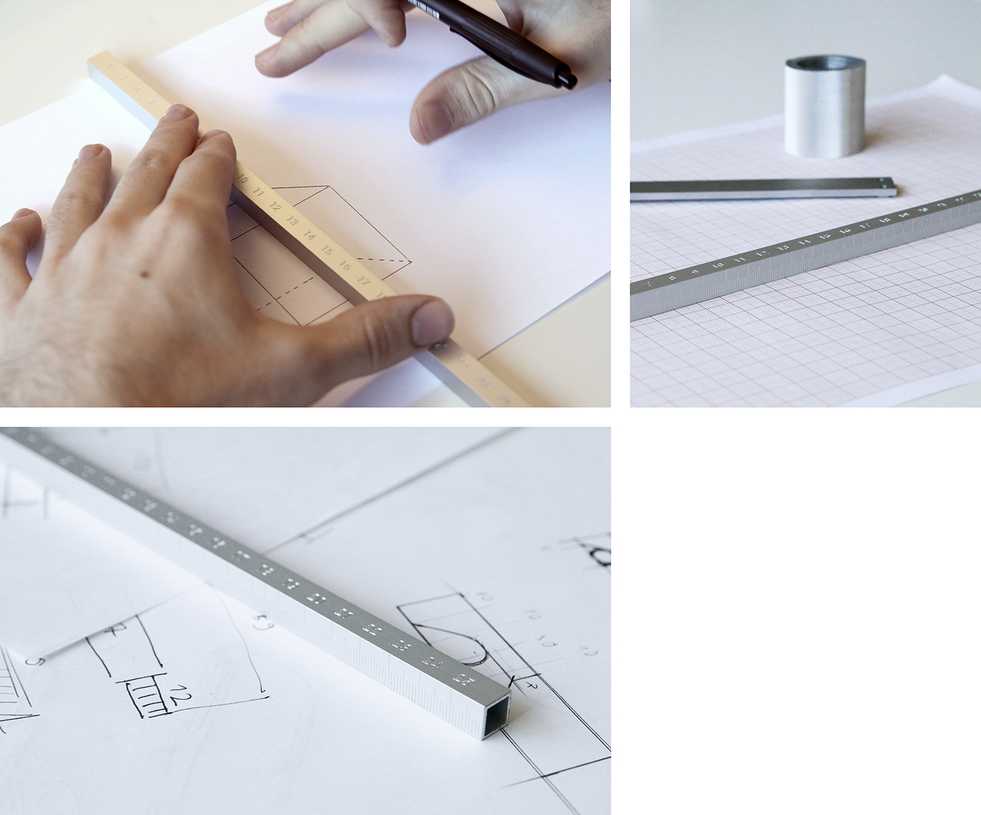 Kaleidoscope，Stationery，originality，ruler，