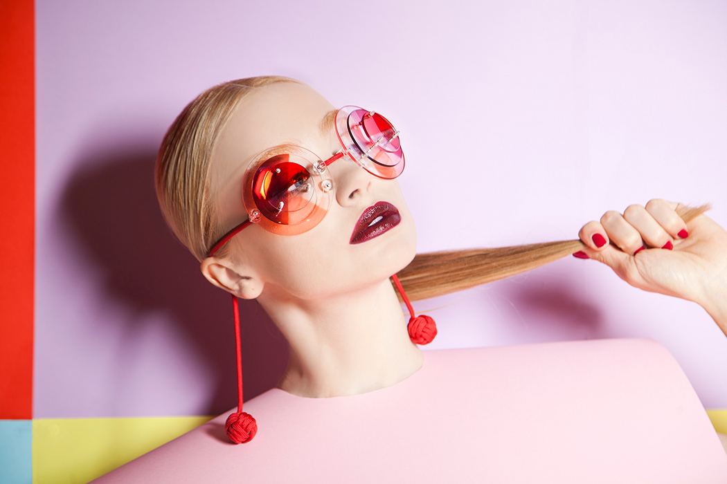 xyz，glasses，Colorful lens，