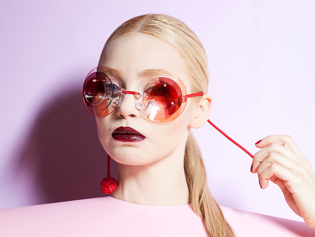 xyz，glasses，Colorful lens，