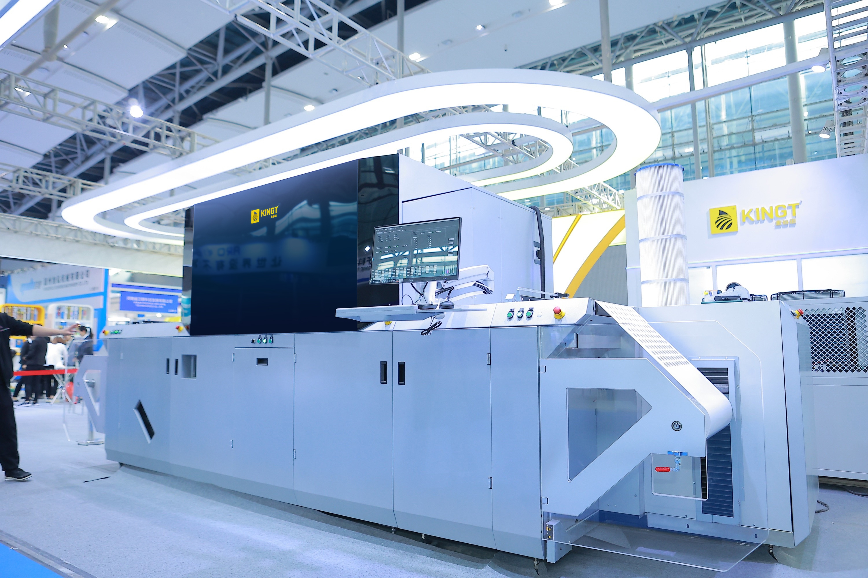 TOALL Convex and Concave Design，Digital Printer，equipment，