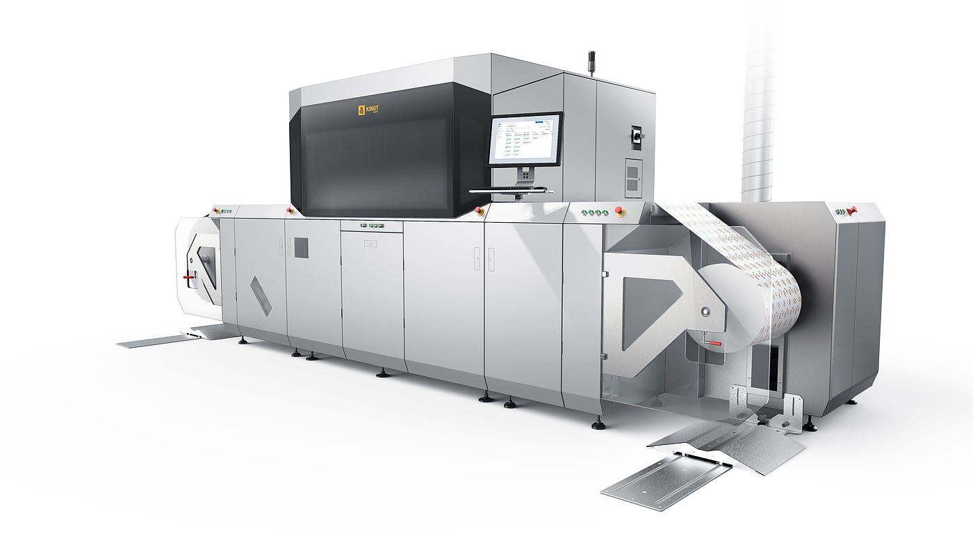 TOALL Convex and Concave Design，Digital Printer，equipment，