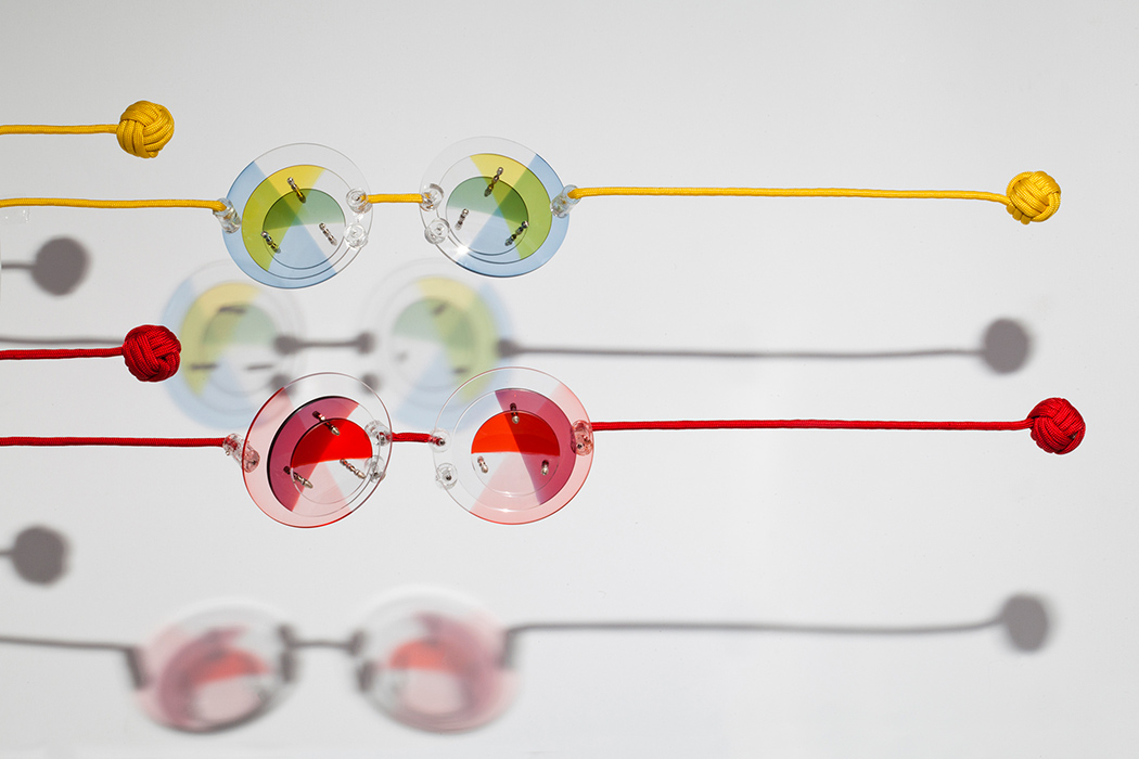 xyz，glasses，Colorful lens，